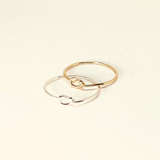 Love Knot Ring