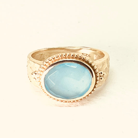 Aquamarine Ring