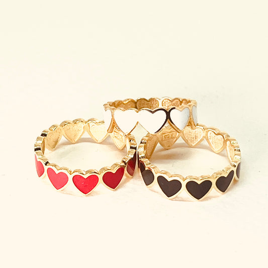 Multi-heart Ring