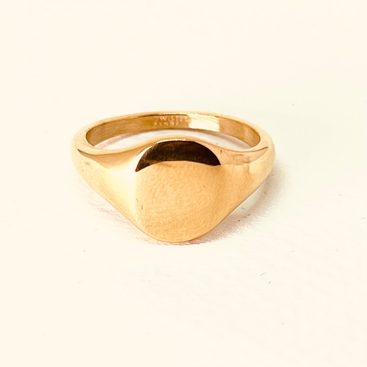 Oval Signet Ring