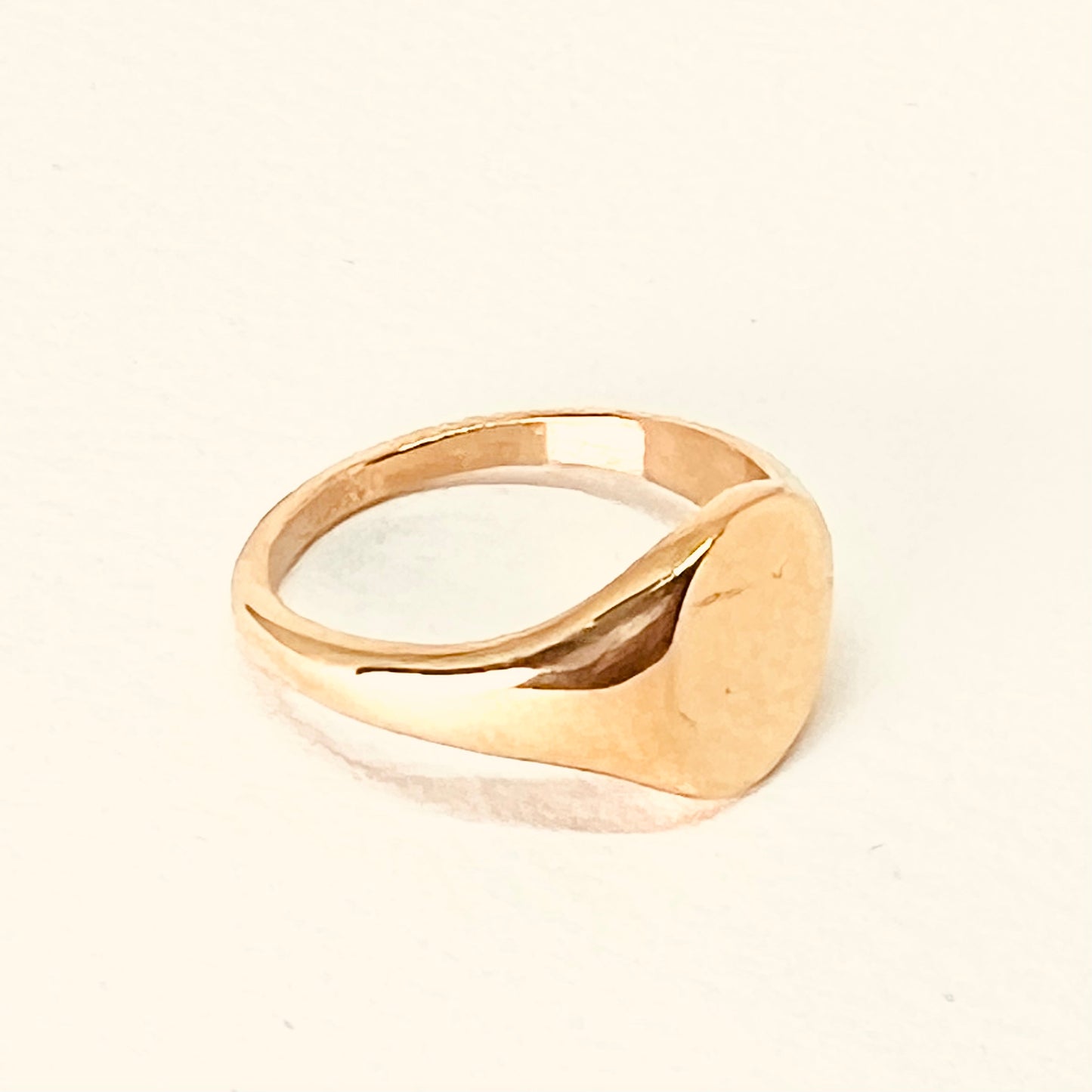 Oval Signet Ring