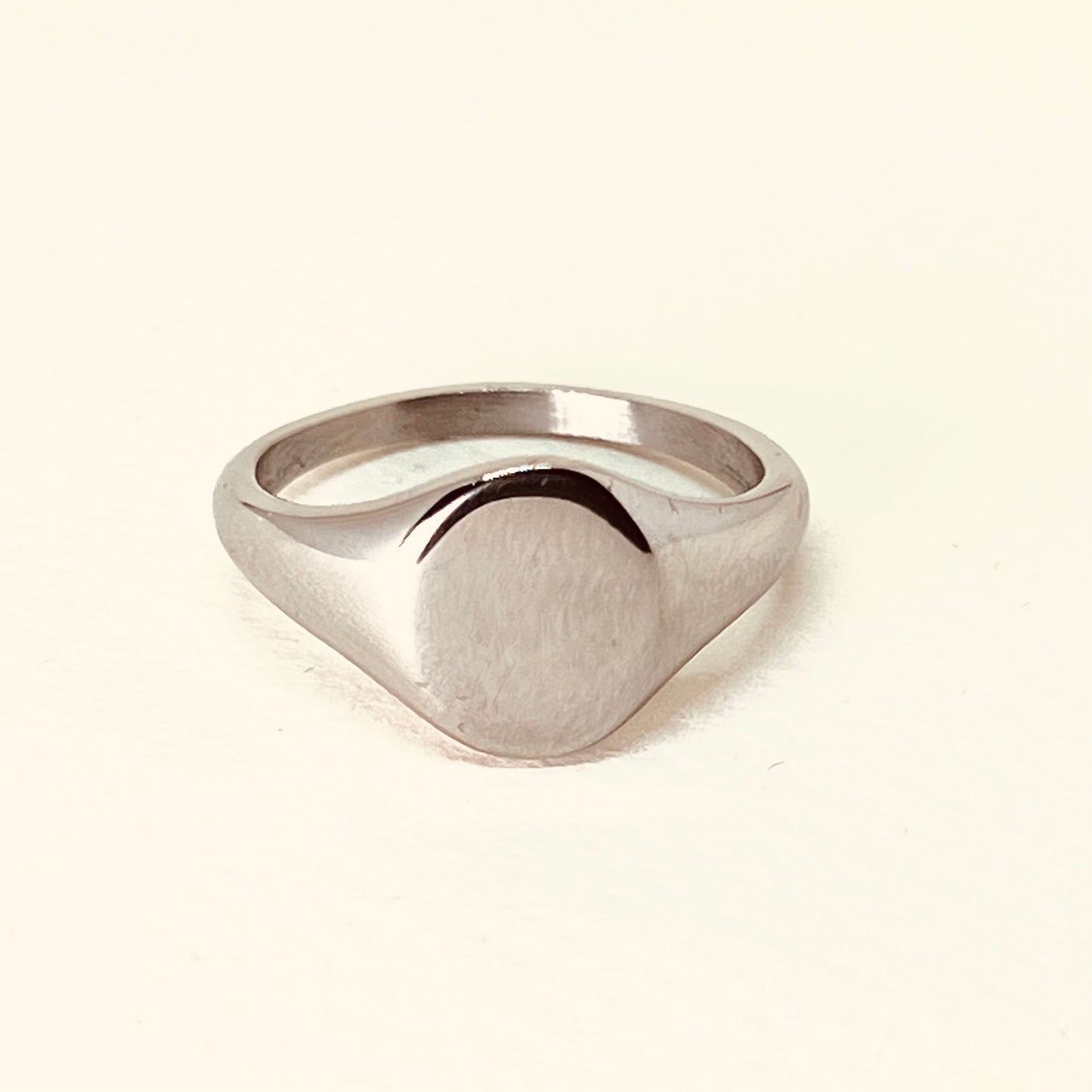 Oval Signet Ring