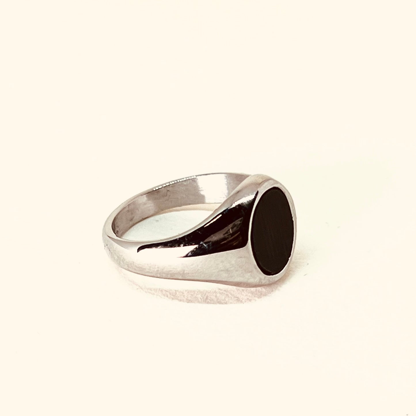 Onyx Signet Ring 2