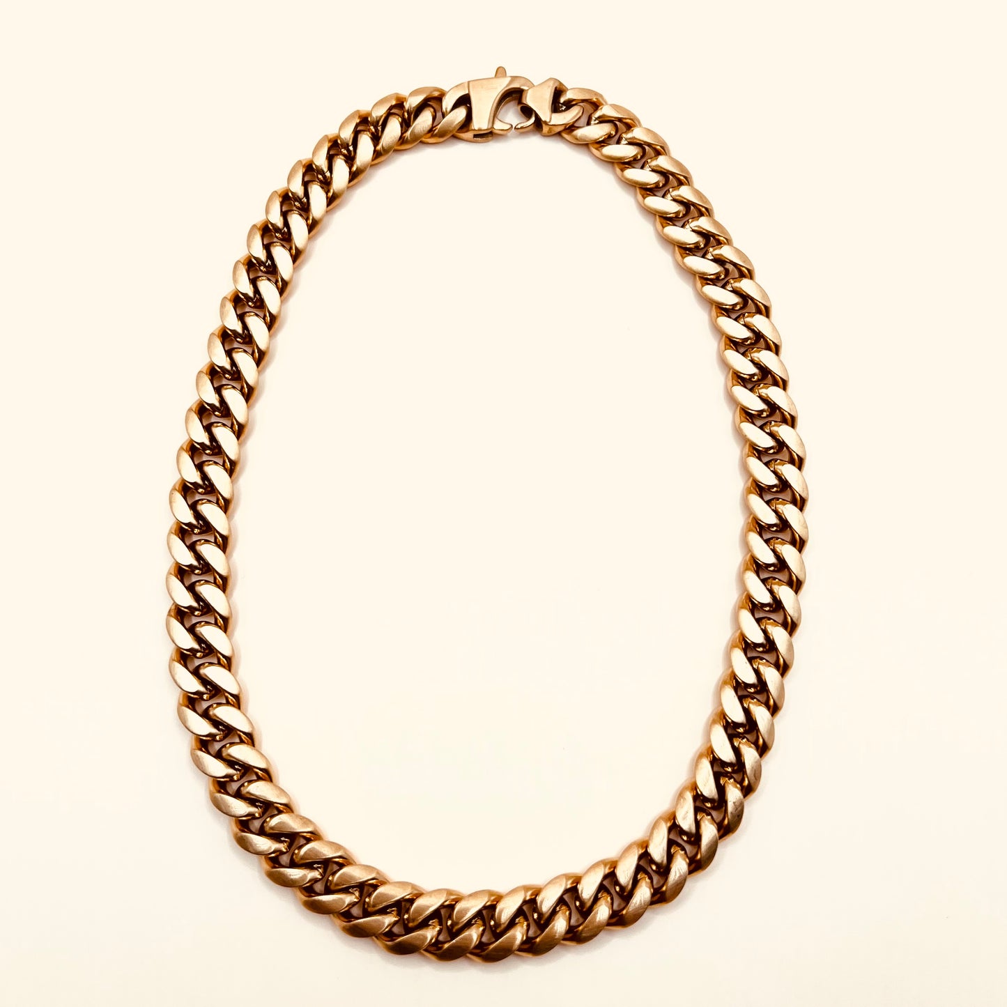 Thick Cuban Link Chain