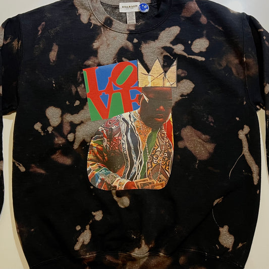 Biggie Collage Crewneck Sweatshirt