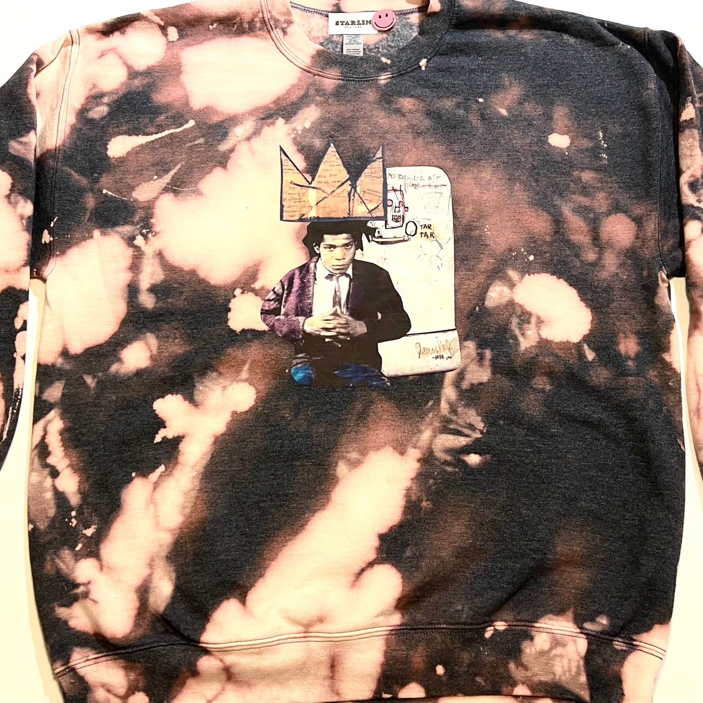 Basquiat Collage Crewneck Sweatshirt