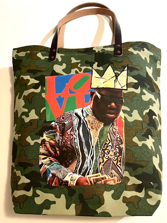 Biggie Camo Tote