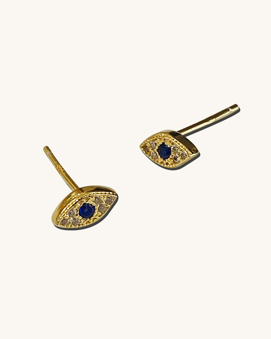 Evil Eye Stud Earrings